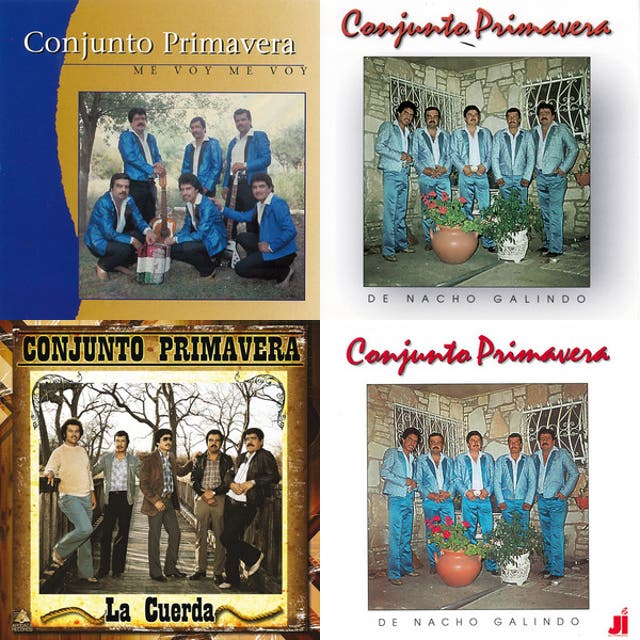 Conjunto Primavera Viejitas