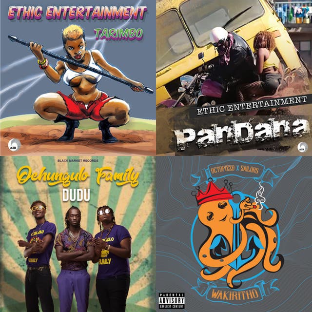 GENGETONE - ETHIC/SAILORS/OCHUNGULO/BOONDOCKS
