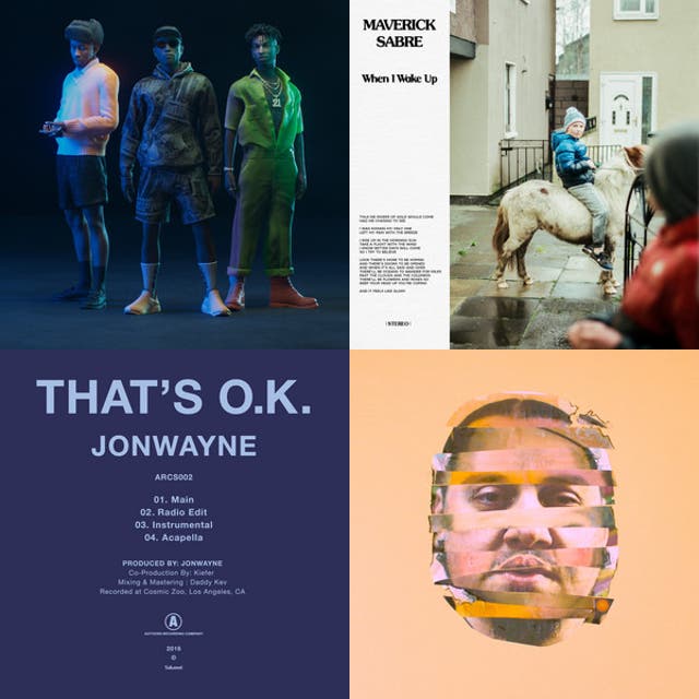 Cover artwork for Spotify playlist 22.06