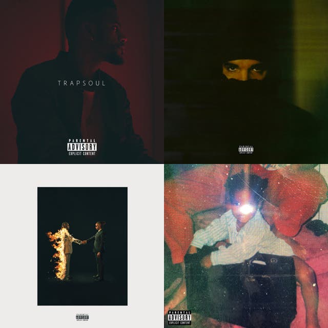 R&B/Trapsoul 💋- Bryson Tiller-Don’t, Tory Lanez, Drake-Chicago Freestyle,Partynextdoor, Chris Brown  playlist cover