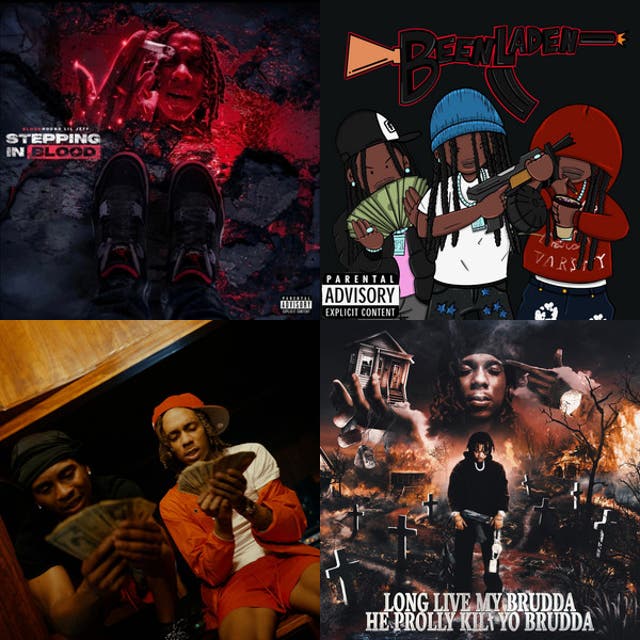 Bloodhound lil jeff, bloodhound q50, and lil scoom89 - playlist by