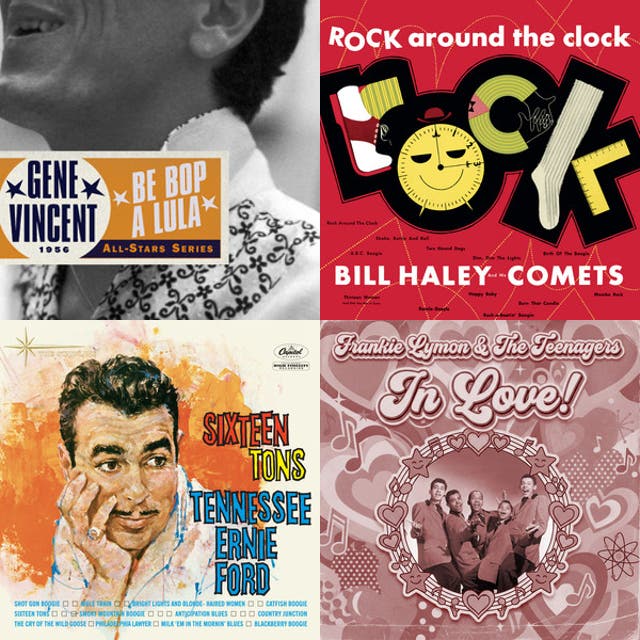 Cover-Art für Rock hits 1950 - 2025