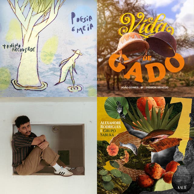 Capa da playlist de 22/08/2025