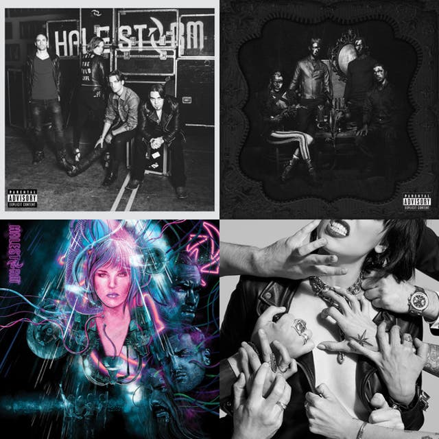 Halestorm - All Songs