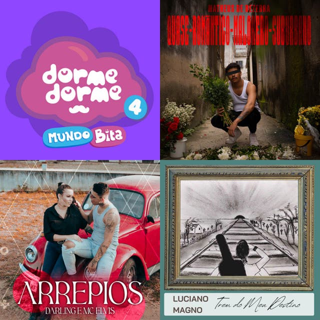 Capa da playlist de 03/11/2023
