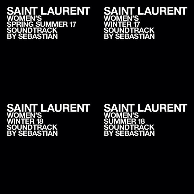SebastiAn Saint Laurent Soundtracks - playlist by MERCURIUS FM