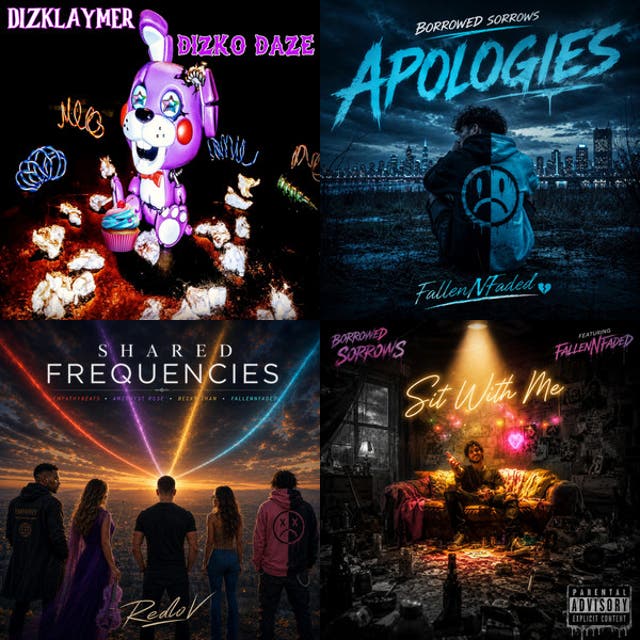 I Like These Artists A Lot By FallenNFaded