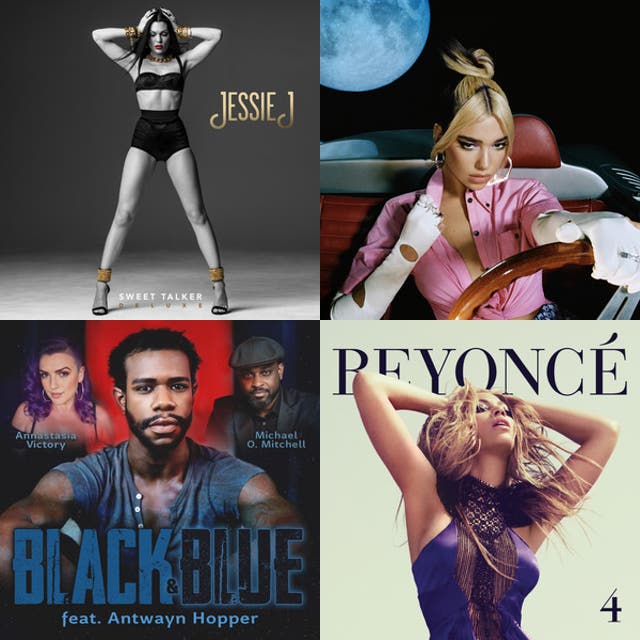 Jazz Dance Playlist - cuts by Marc Beth cover
