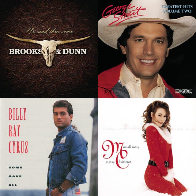 R&B, Country & Hip Hop Xmas mix cover