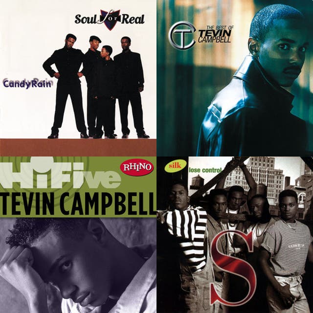 80's, 90's, Early 2000’s Hip-Hop, R&B & Soul (Clean) - playlist by ...
