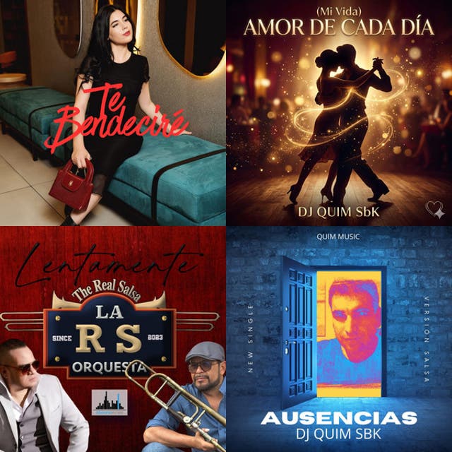 SALSA VARIADA MIX Spotify playlist cover art
