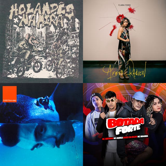 Capa da playlist de 28/03/2025