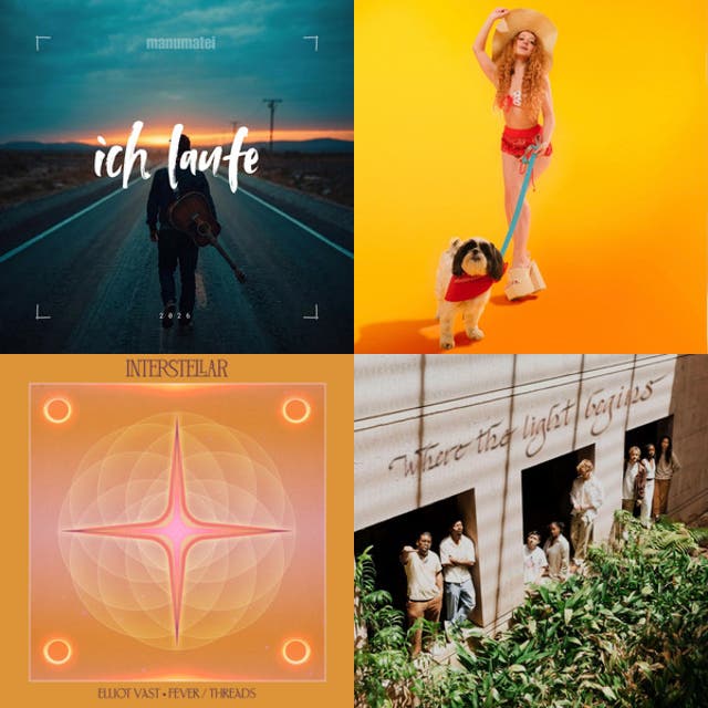 New Release Friday Spotify playlist cover art