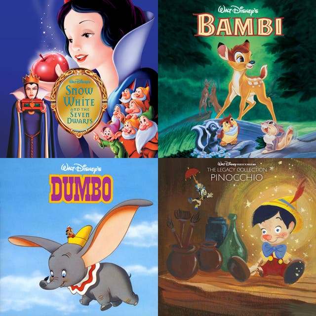 All Disney Animated Film Songs, in Chronological Order