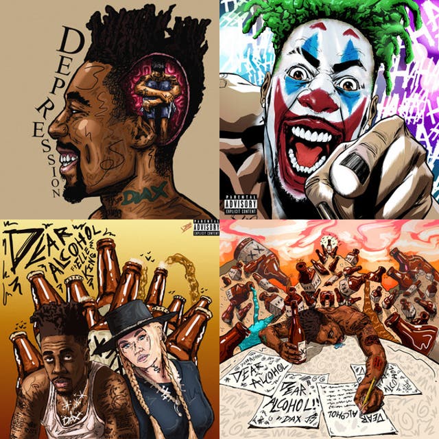 DAX - DEAR ALCOHOL - playlist by Lilgizmoe | Spotify