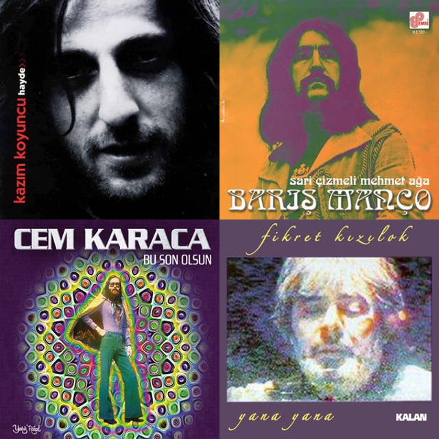 Top artists of Anatolian Rock music genre - Chosic