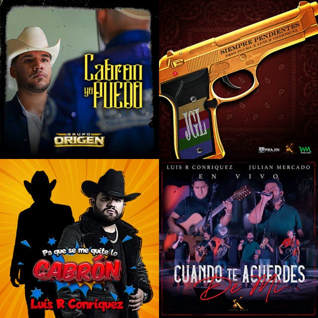 Luis R Conriquez Peso Pluma - playlist by Sujei cruz | Spotify