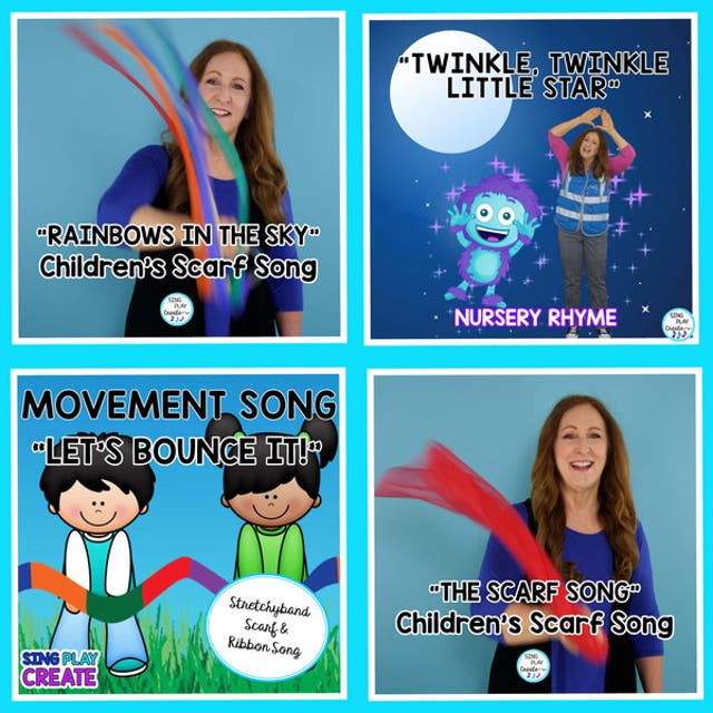 SCARF MOVEMENT SONGS FOR KIDS - playlist by Sing Play Create | Spotify