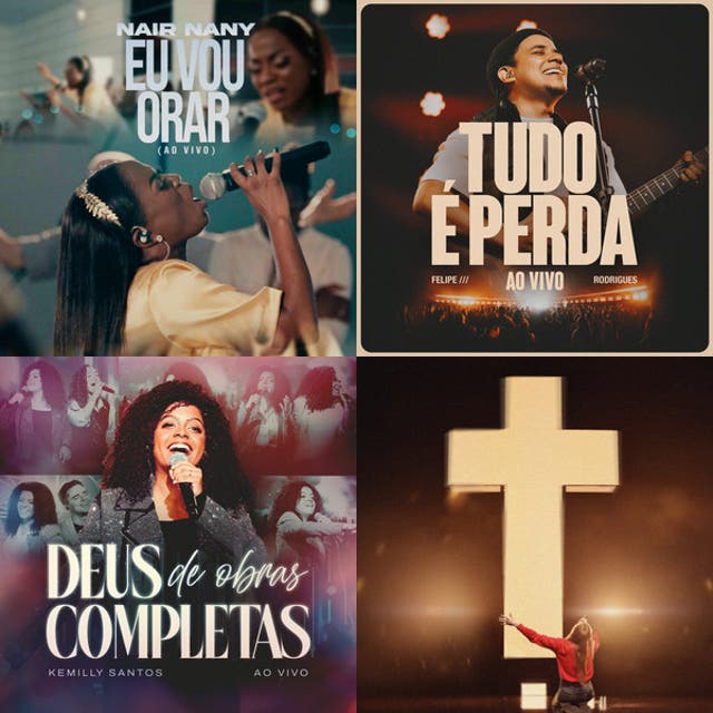 SUCESSOS GOSPEL - OS MELHORES LOUVORES DE TODOS OS TEMPOS playlist cover
