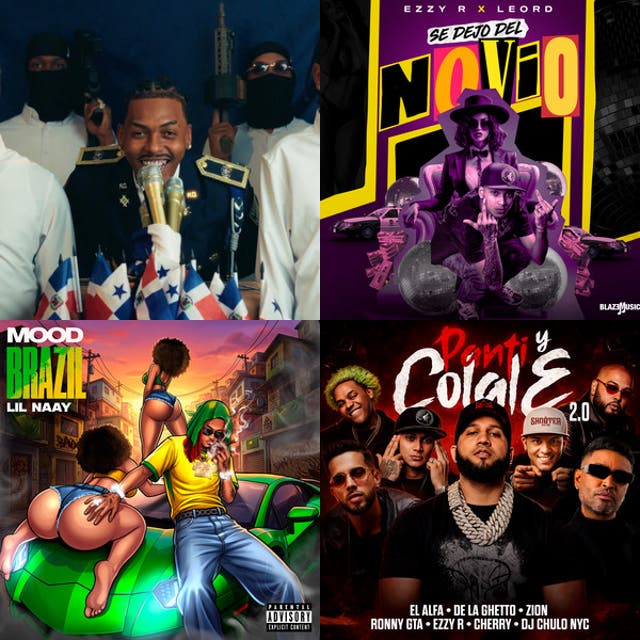 DEMBOW 2026 🇩🇴 Lo Más Pegao Spotify playlist cover art