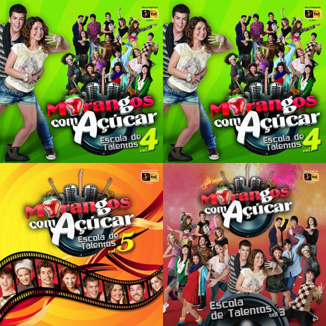 Imagem de Morangos Com Açúcar
