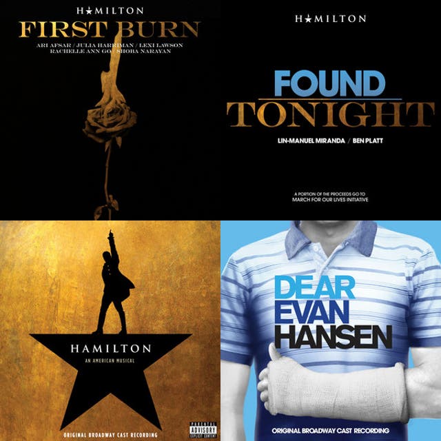 Hamilton, Dear Evan Hansen, Waitress, Miss Saigon and Six - playlist by ...