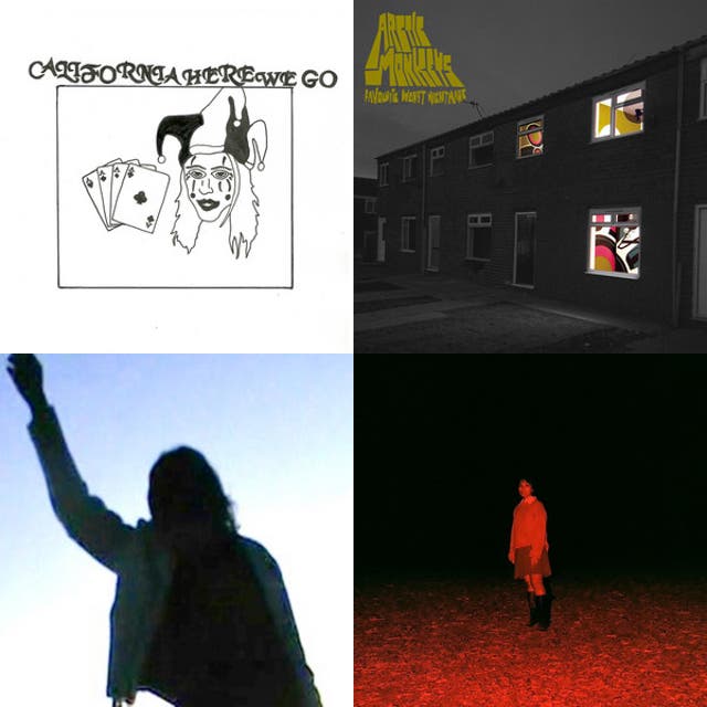 TRYING MY LUCK Spotify playlist cover art