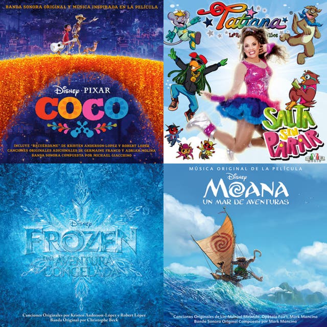 M música para niños de 7 a 11 años - playlist by Caluacholansara | Spotify