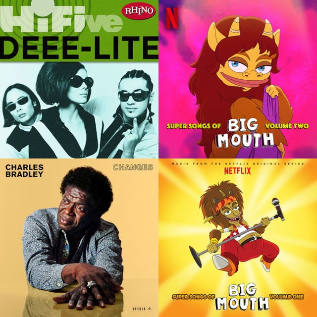 big mouth soundtrack