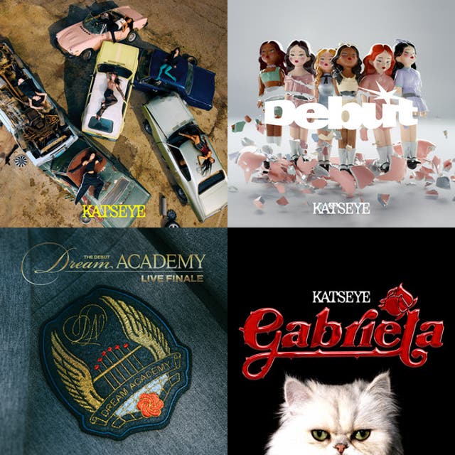 K-pop\Katseye playlist🤩 cover