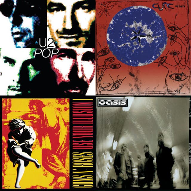 Las 1000  mejores canciones del rock en inglés