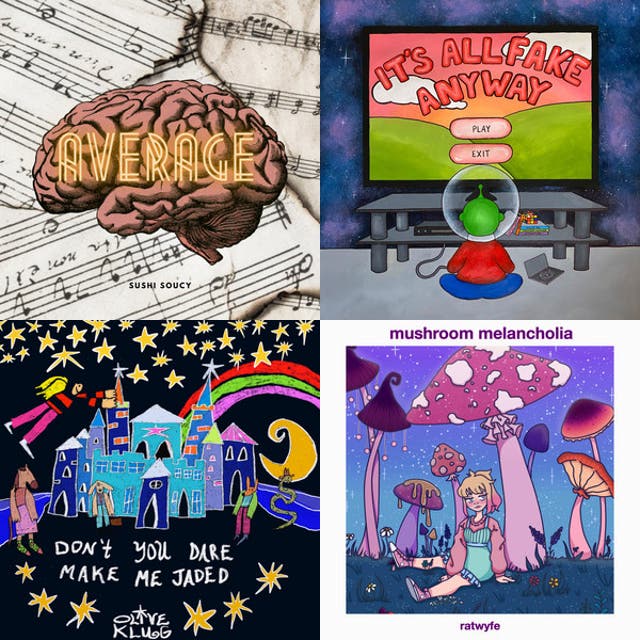 • RIYL Mia Stegner • Spotify playlist cover art