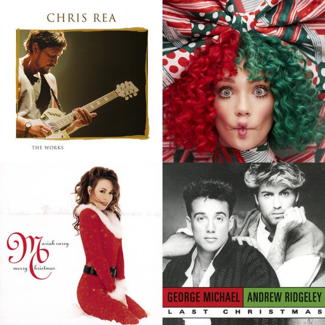 christmas. Spotify playlist cover art