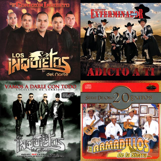 Los Armadillos de la Sierra - Serie de Oro 20 Exitos - playlist by Luis ...