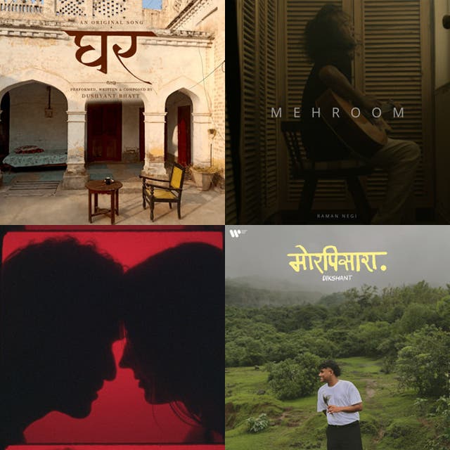 Indian Indie Songs 2026 playlist cover