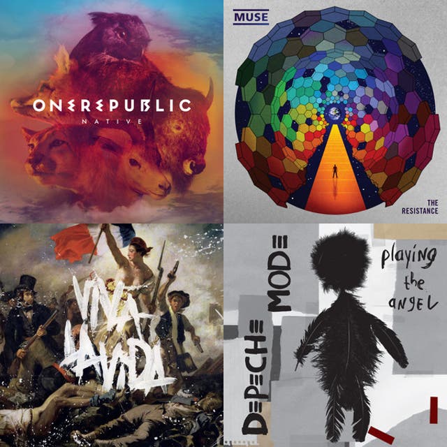 Coldplay, Muse, One Republic, Depeche Mode, Imagine Dragons, U2 y The ...
