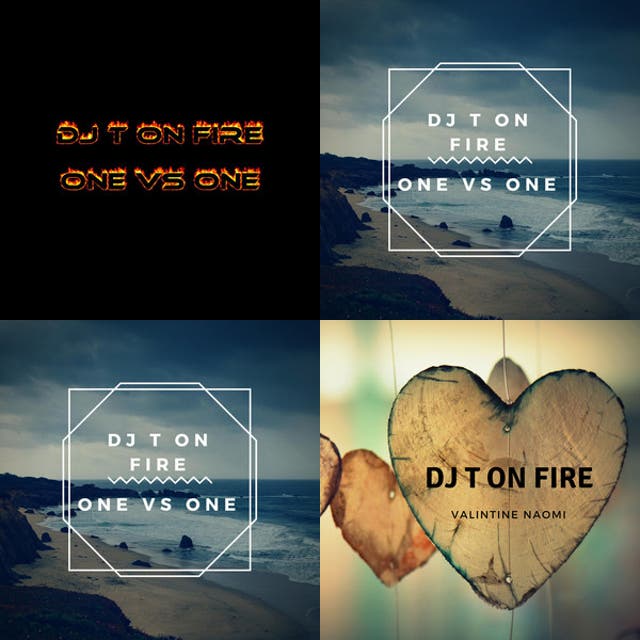 All of dj t on fire Spotify playlist cover art