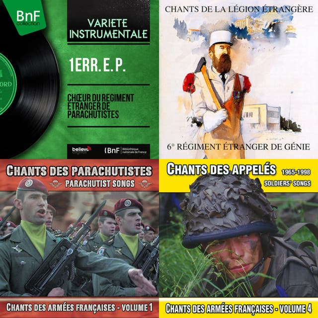 FRENCH FOREIGN LEGION SONGS - playlist by Hubert | Spotify