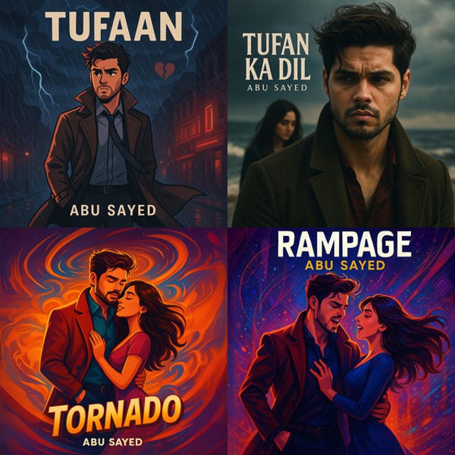 Abu Sayed Alpha Energy 🦁 - Spotify Playlist