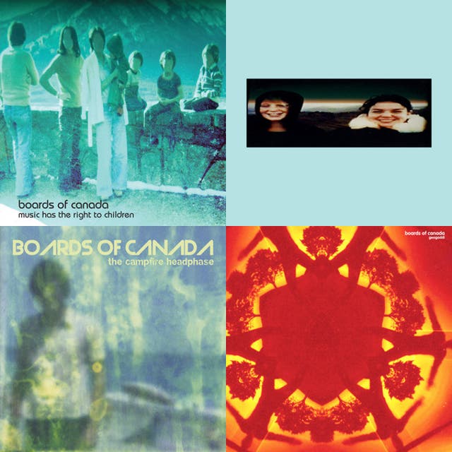Cover art for Boards of Canada Style Ambient Playlist