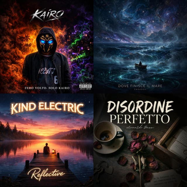 Latin Fires Spotify playlist cover art