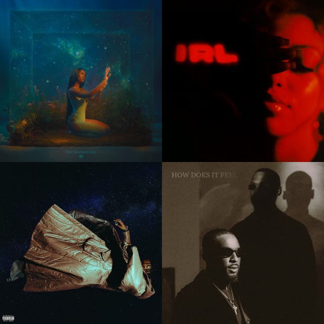 British & B  playlist cover