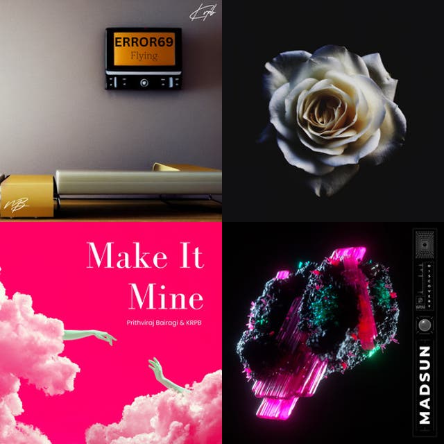 KRPB | Future Pop cover