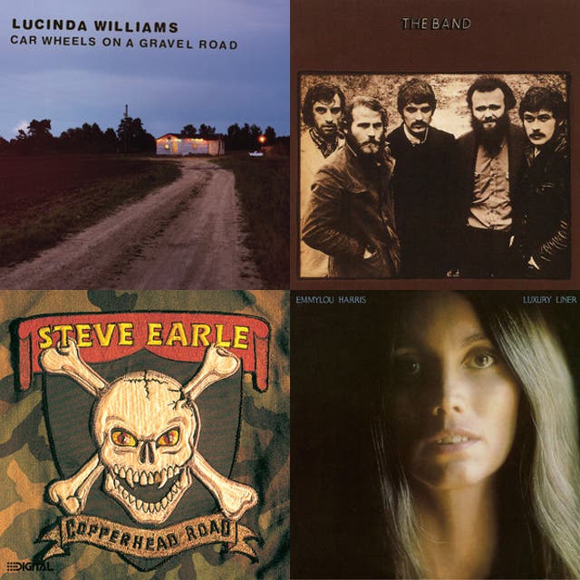 Americana Music – 100 Great Songs cover