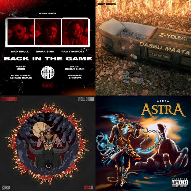 Raps Spotify playlist cover art