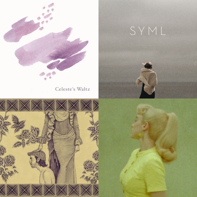 Calming Acoustic Spotify playlist cover art