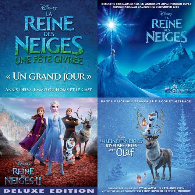 La reine des neiges 1 et 2 en Français playlist