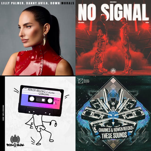 Rowan Smeets - Dance / EDM Releases cover