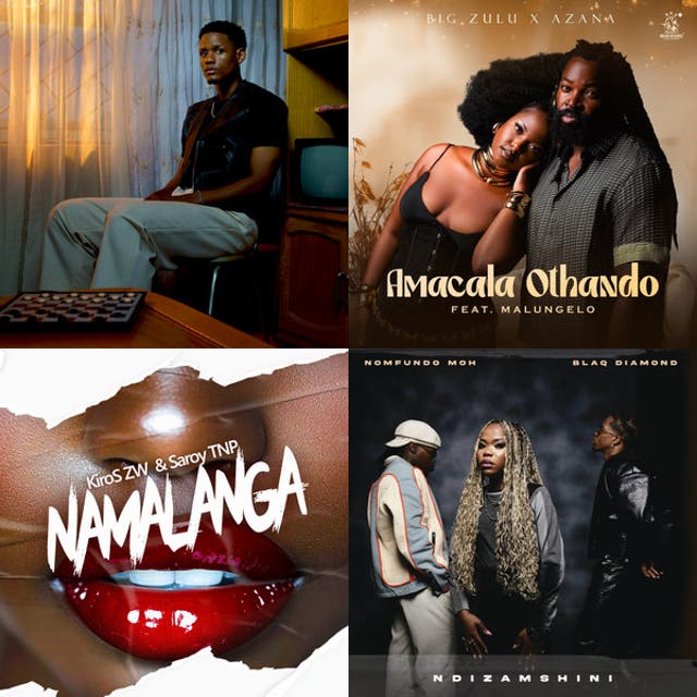 Best of Afro Soul playlist cover