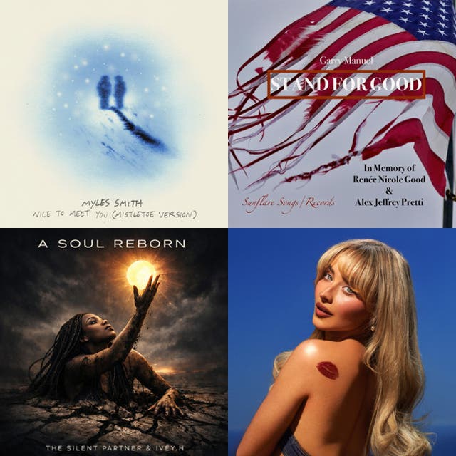 Late Night Indie Mix Spotify playlist cover art